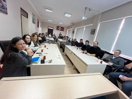 Proje Koordinasyon Değerlendirme Toplantısı Gerçekleştirildi